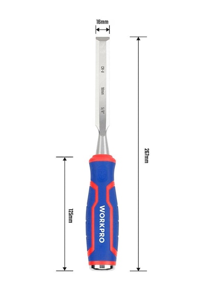 Workpro Wp243007 16mm Profesyonel İskarpela