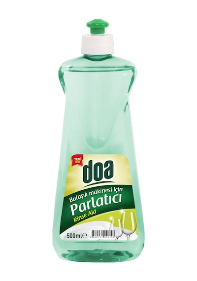 Doa Bulaşık Parlatıcısı 500 Ml 4 Adet
