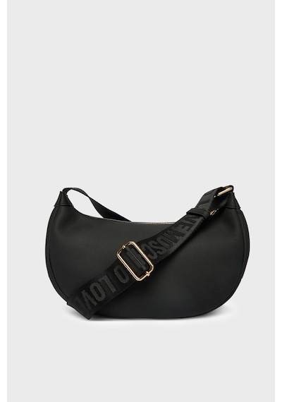Love Moschino Logolu Ayarlanabilir Askılı Çanta Bayan Çanta Jc4245pp1pkd0000 Siyah