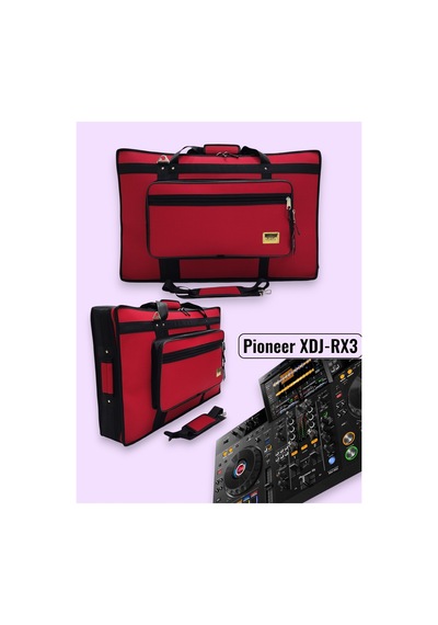 Xdj-rx3 Setup Için Uyumlu Çanta Soft Case Kılıf. Haki.