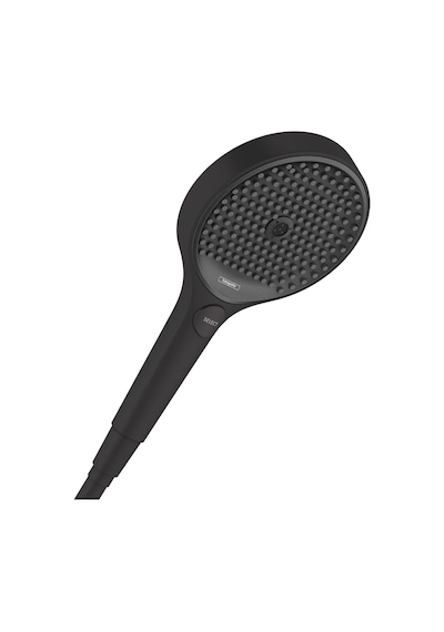 Rainfinity Su Tasarruflu Duş Başlığı 130 Mm, 3 Püskürtme Türü Mat Siyah Siyah