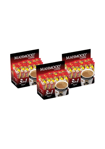 Mahmood Coffee 3'ü 1 Arada Hazır Kahve 48'li 3 x 18 G