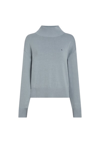 Calvin Klein Jeans Kadın Kazak J20j224806 Gri