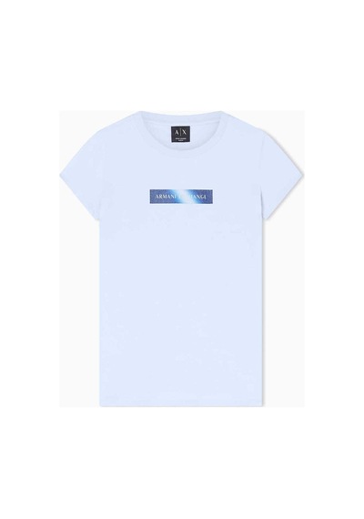 Armani Exchange Kadın Tişört Xw002112af16294 Mavi
