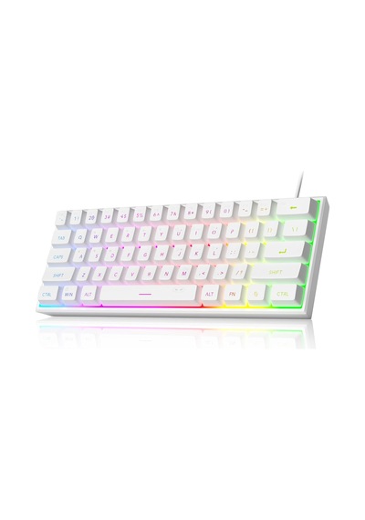Mini%60 Oyun Klavyesi, Yükseltme Rgb Arkadan Aydınlatmalı 61 Anahtar Ultra Kompakt Klavye, Ts91 Ergonomik Su Geçirmez Mekanik Hissetme Ofis Bilgisayar Klavyesi, Pc, Mac, Ps4, Xbox One Oyuncu Mini%60 Oyun Klavyesi, Yükseltme Rgb Arkadan Aydınlatmalı 61 Anahtar Ultra Kompakt Klavye, Ts91 Ergonomik Su Geçirmez Mekanik Hissetme Ofis Bilgisayar Klavyesi, Pc, Mac, Ps4, Xbox One Oyuncu
