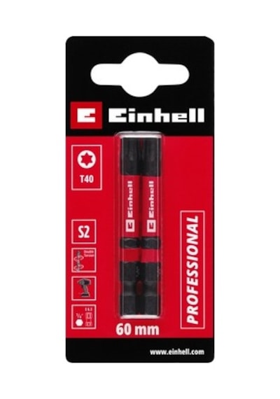 Darbeli Bit Seti 2 Parça, 60 Mm Yüksek Dayanıklılık Özelliği