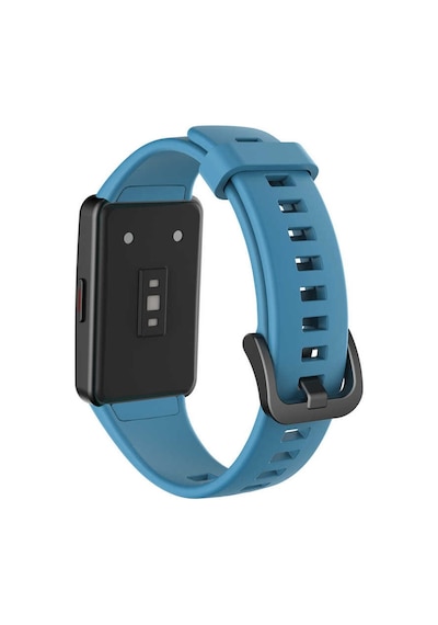 Huawei Band 6 Uyumlu Krd-47 Uyumlu Zore Kordon-mavi
