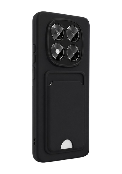 Newface Xiaomi Redmi Note 15 Pro 5g Kelvin Kartvizitli Silikon - Siyah Siyah