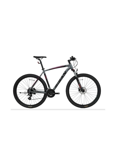 Bisan Mtx 7300 29 Jant 24 Vites Hd Metalik Gri Pembe Dağ Bisikleti 48 Kadro Çok Renkli
