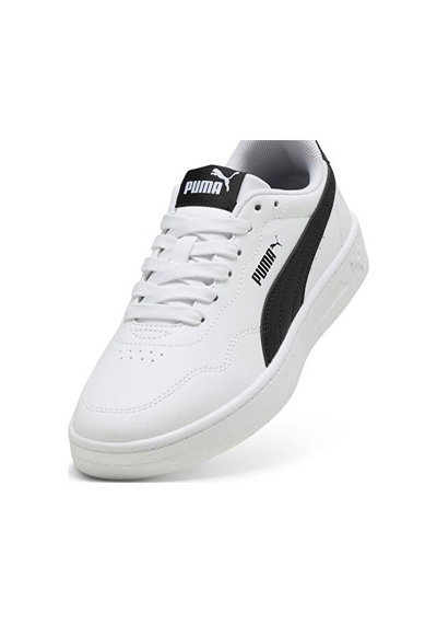Puma Court Lally Jr Gs Genç Günlük Ayakkabı 40230402 Beyaz