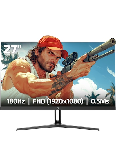 Gamepower Bull T20 Flat Fast Ips 180hz 0.5ms Fhd Gaming Monitör