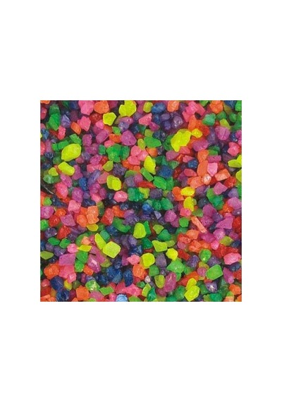 1 Kg Renkli Akvaryum Taşı, Dekoratif Kullanım İçin Uygun