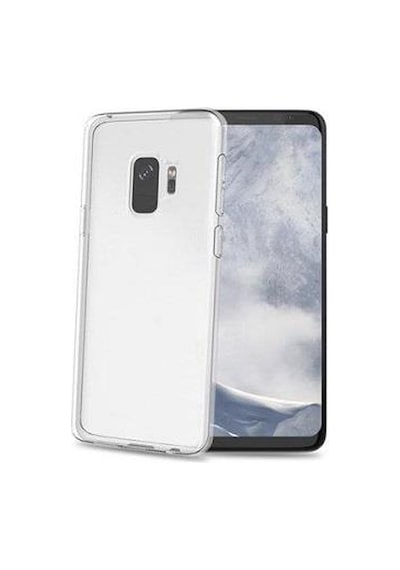 Celly Gelskin Galaxy S9 İle Uyumlu Şeffaf Kılıf