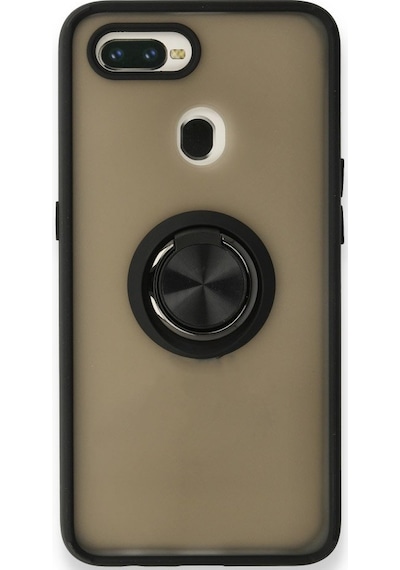 Nihcase Oppo Ax7 Kılıf Montreal Mat Yüzüklü Kapak
