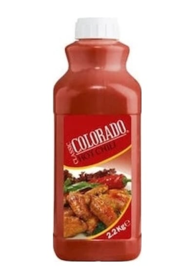 Colorado Hot Chili Sos 4 x 2200 G