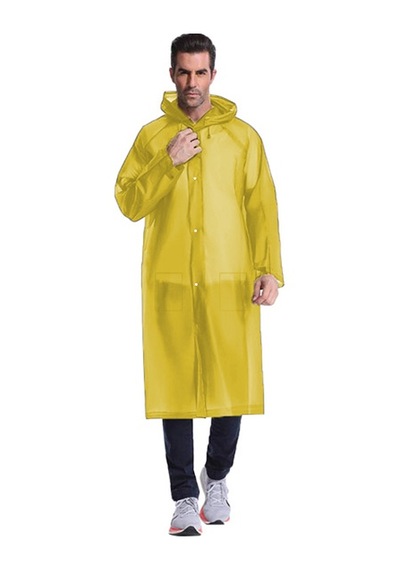 Savage Pvc Sarı Cep Yağmurluk 11011 Xl Diğer