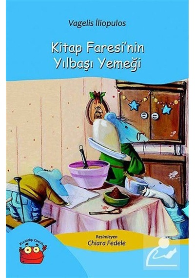 Kitap Faresi'Nin Yılbaşı Yemeği / Vagelis İliopulos