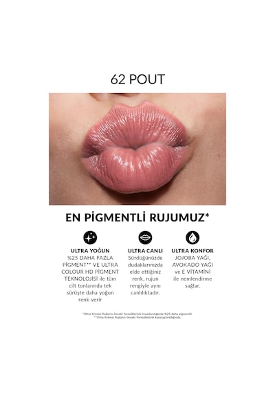 Avon Ultra Kremsi Ruj Pout