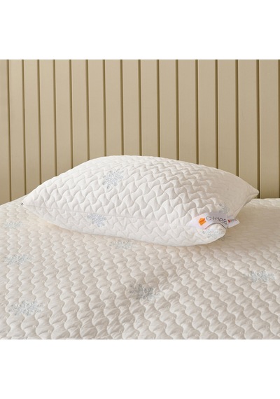 Soft Serinletici Yastık Alezi - Beyaz - 50x70 Cm Diğer