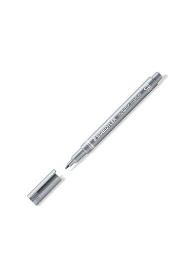 Staedtler Metalik Marker Gümüş  8323-81