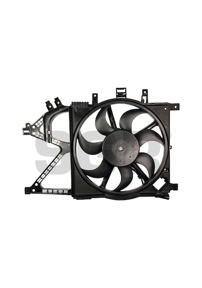 Opel Corsa C 1.2 - 1.4 - 1.6 - 1.8 Davlumbazlı Fan Motoru