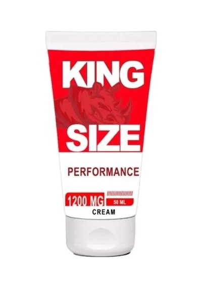 Hubrendy Sh Kıng Sıze Cream 50ml