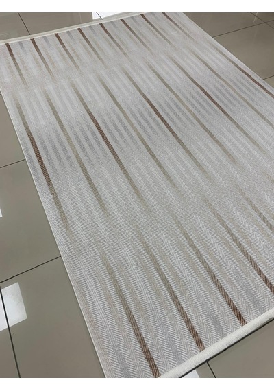 Merinos Halı Therapy 79818 020 Serisi Akrilik Salon Oturma Yatak Odası Halısı Gri - Kiremit