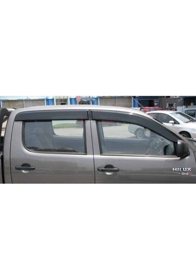 Ducki Toyota Uyumlu Hilux Vigo 2005-2015 Için Cam Rüzgarlığı
