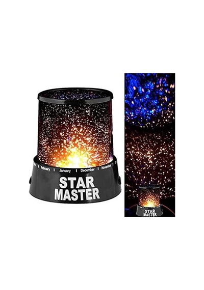 Star Master Projeksiyon Gece Lambası Kablolu