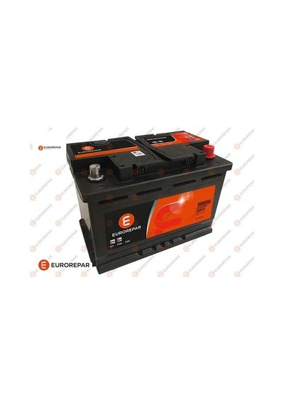Erp Akü 75ah 720a 278x175x190 Standart Eurorepar 1680354880