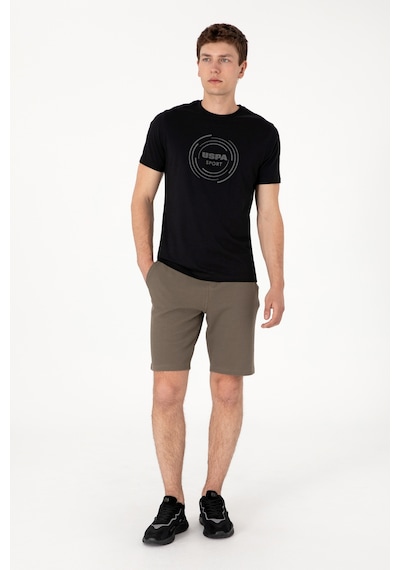 U.s. Polo Assn. Erkek Vizon Şort Örme 50306964-vr052 Vizon
