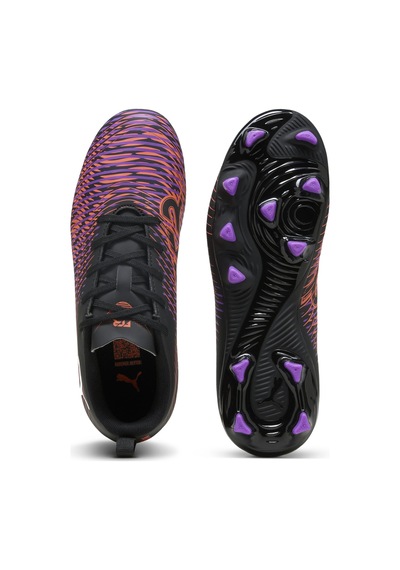 Puma Future 8 Play Fg/ag Jr Çocuk Futbol Ayakkabı Siyah