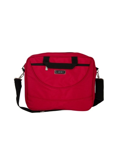 Byhakan Ey-579 Laptop Bölmeli Evrak Çantası 11,6'' - 12,1'' Kırmızı Kırmızı