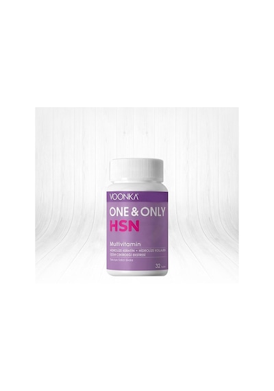 Voonka One&Only HSN Multi̇vi̇tami̇n 32 Tablet