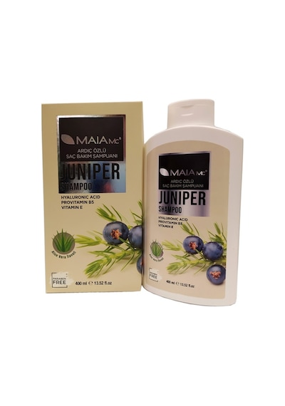 Maia Ardıç Özlü B5 E Vitaminli Parabensiz Saç Bakım Şampuanı 400 ML