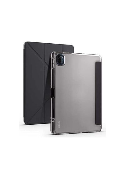 Mi Pad 5/5 Pro İle Uyumlu Kılıf Kalem Bölmeli Trifolding Case Siyah Sku: Zeusb0dxn4cx4q Arka Kapak Mi Pad 5/5 Pro İle Uyumlu Kılıf Kalem Bölmeli Trifolding Case Siyah Sku: Zeusb0dxn4cx4q Arka Kapak