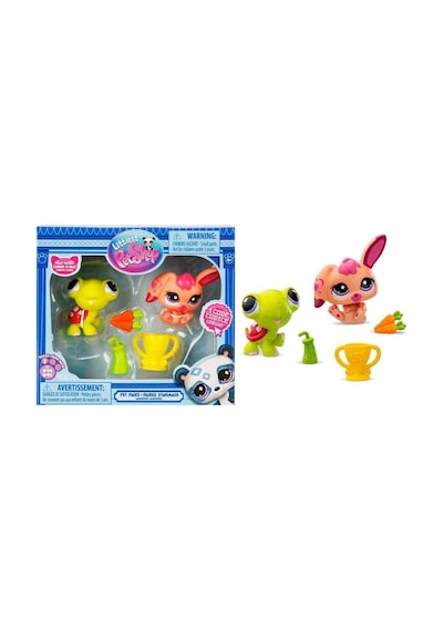 0620 Pet Shop Minişler 2 Li Figür Seti S2 Nessiworld
