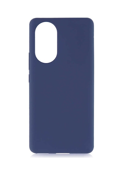 Huawei Honor 50 Kılıf Tchs Premier Silikon Kapak - Lacivert Lacivert