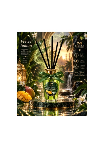 Velvet Sultan 100 Ml Çubuklu Oda Kokusu Premium Mango Çiçek Narenciye Kokulu Bambu Çubuklu Reed Diffuser 6-8 Hafta Kalıcı Lüks Ev Kokusu - 922851196 Karışık Velvet Sultan 100 Ml Çubuklu Oda Kokusu Premium Mango Çiçek Narenciye Kokulu Bambu Çubuklu Reed Diffuser 6-8 Hafta Kalıcı Lüks Ev Kokusu - 922851196 Karışık