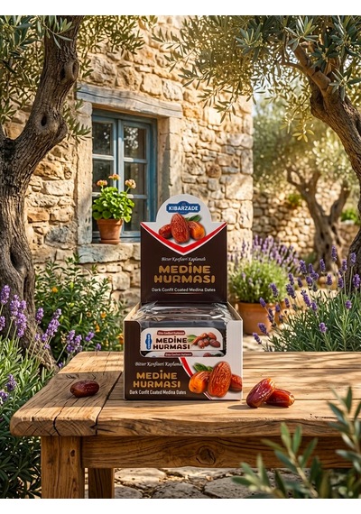 Çikolatalı Medine Hurması - 65 Gr X 18 Adet - 1 Kutu