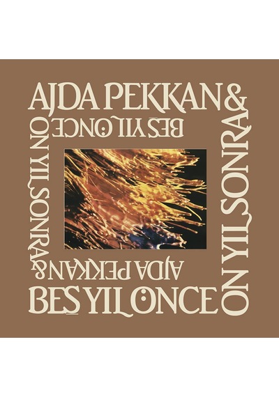 Ajda Pekkan Beş Yıl Önce On Yıl Sonra 33'Lük Plak. LP