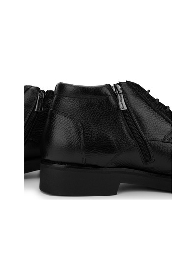 Mario Bruni Erkek Hakiki Deri Siyah Casual Bot 1024 14860 Erk Bot Sk24-25 Black Siyah