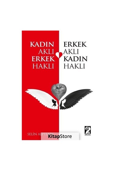 Kadın Aklı Erkek Haklı - Erkek Aklı Kadın Haklı - Selin Alptekin - İştirak Yayınları