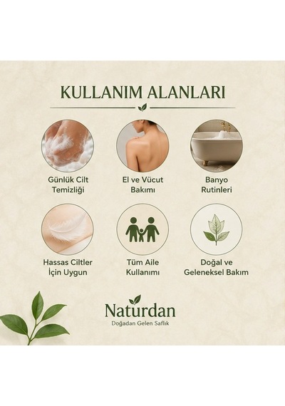 Amber Sabunu-100g Doğal El Yapımı-9 Adet Karışık