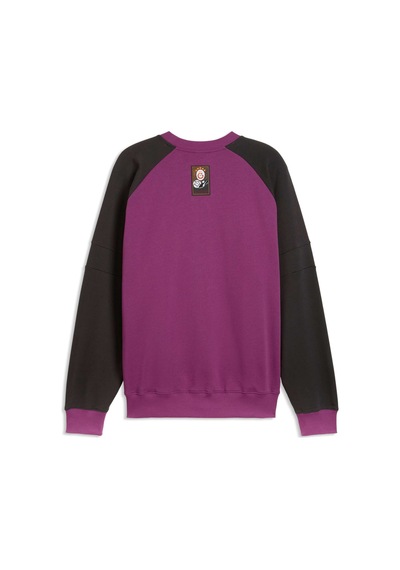 Puma Galatasaray Ftblculture Erkek Geniş Kesim Sweatshırt 787710 19 Gri