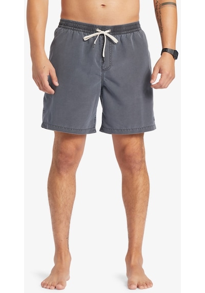 Billabong Quıksılver Everyday Vert Volley 16 Black Erkek Volley Short Aqyjv Karışık