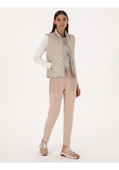 Pierre Cardin Kadın Taş Mont Yelek 50314047-vr049 Taş