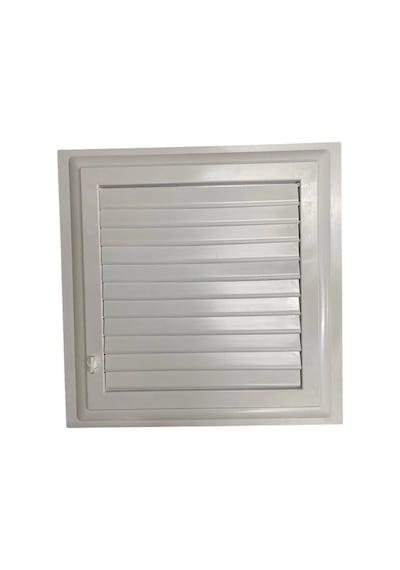 Mey İthalat Plastik Menfez 35x45 Beyaz Banyo Wc Havalandırma Diğer