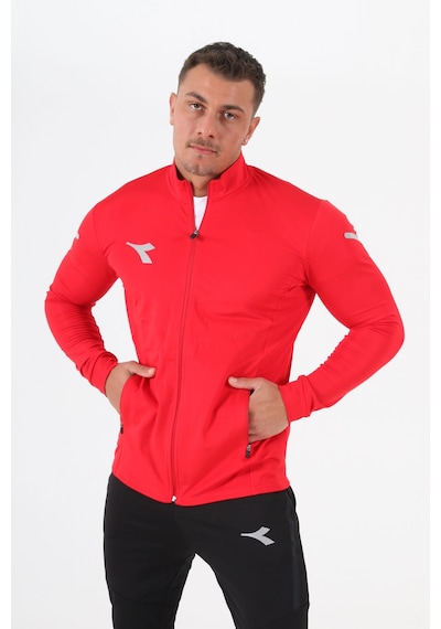 Diadora Alto Kamp Eşofmanı Tek Üst Kırmızı