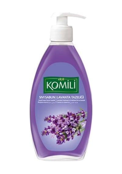 Komili Lavanta Tazeliği Sıvı Sabun 400 ML